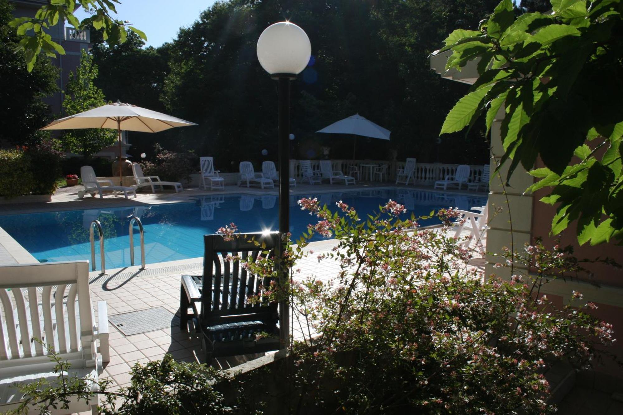 Hotel Gioia Garden Fiuggi Exterior foto