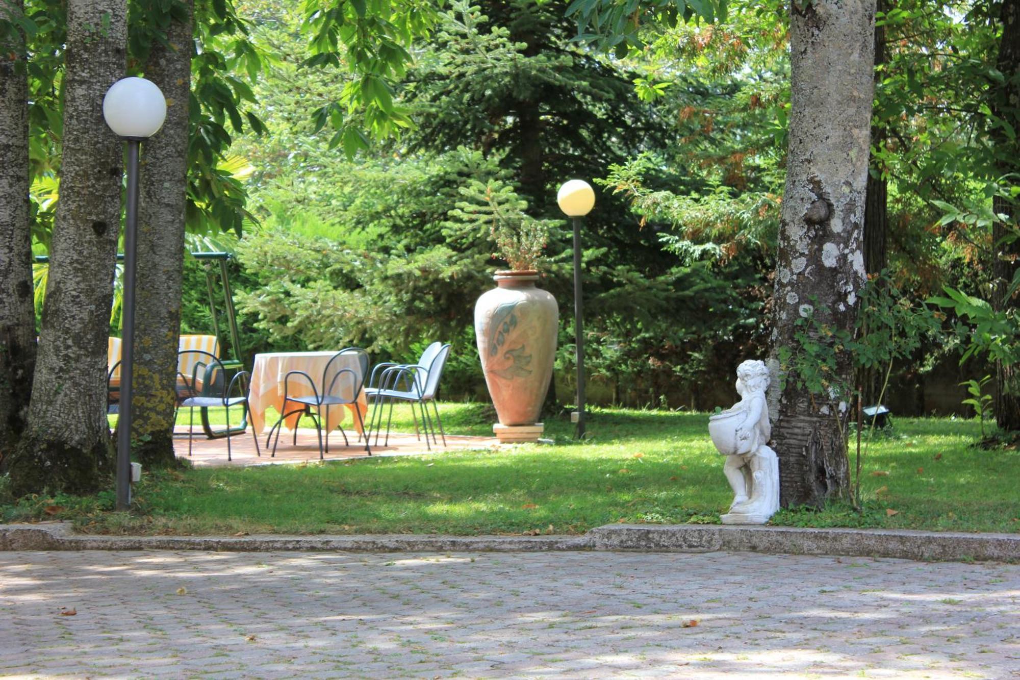 Hotel Gioia Garden Fiuggi Exterior foto