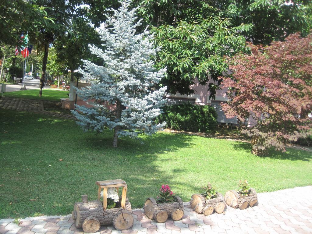 Hotel Gioia Garden Fiuggi Exterior foto