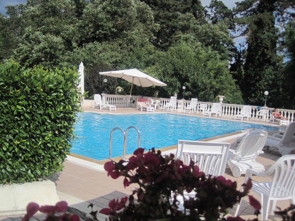 Hotel Gioia Garden Fiuggi Exterior foto