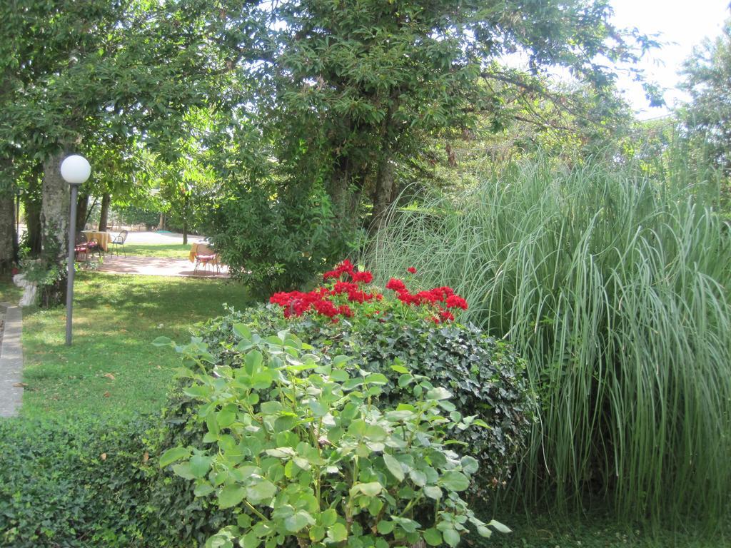 Hotel Gioia Garden Fiuggi Exterior foto