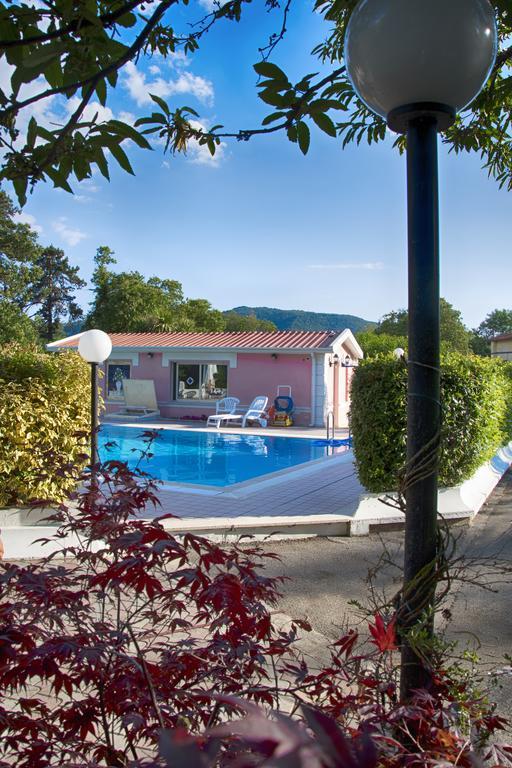 Hotel Gioia Garden Fiuggi Exterior foto