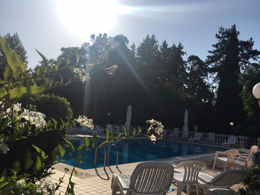 Hotel Gioia Garden Fiuggi Exterior foto
