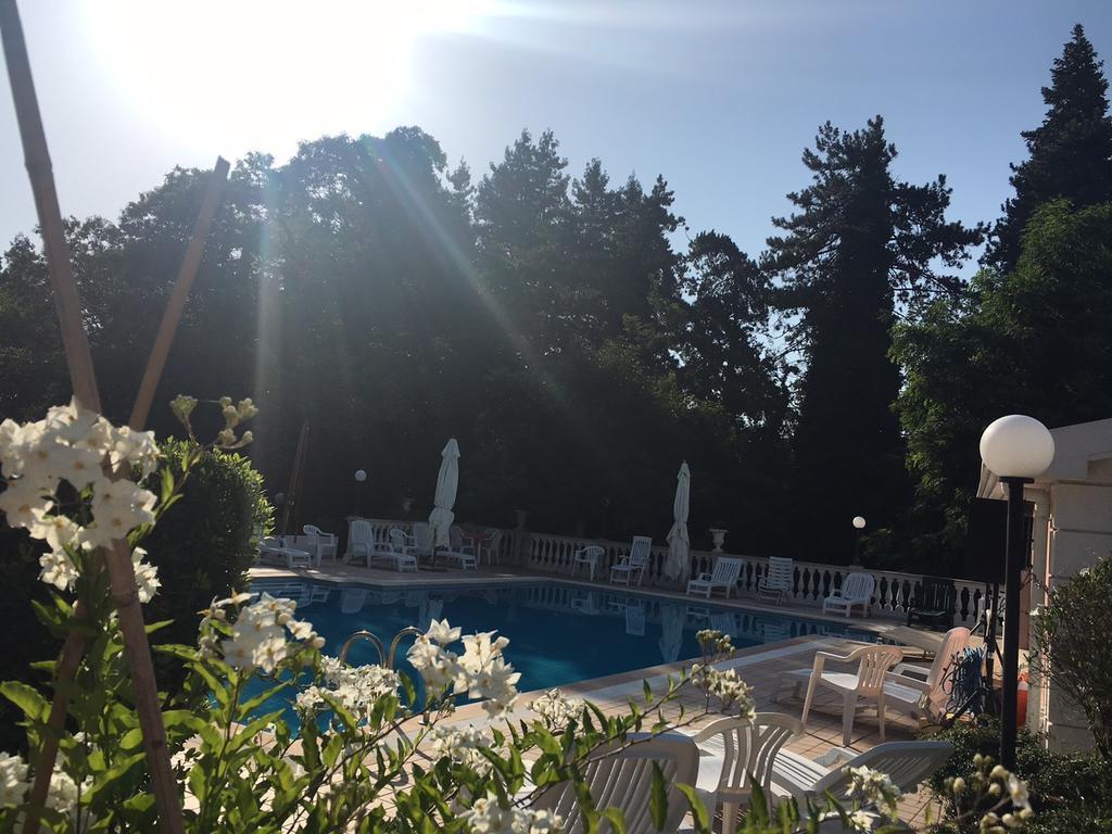 Hotel Gioia Garden Fiuggi Exterior foto
