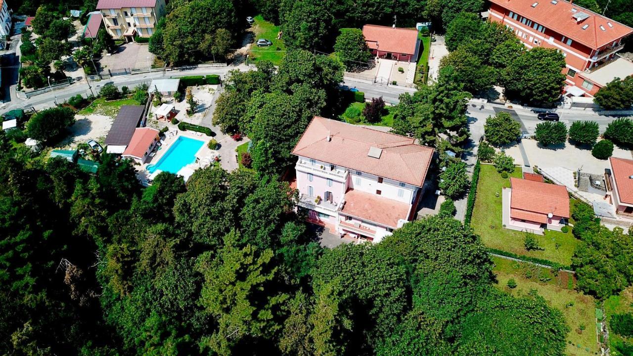 Hotel Gioia Garden Fiuggi Exterior foto